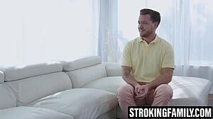 cousin nova cane rides bent over doggystyle on holiday