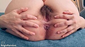 you crave licking my fat hairy asshole while jerking off brightfemdom