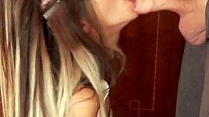 Great Maids Like Candie Cross Kneel to Slobber Polish Cocks!