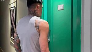Slutty Brazilian Neighbor Invites Hung Stud Home For Bareback Pounding