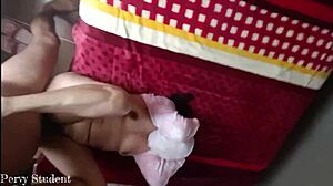 visited my godmother fucked her juicy pussy 😍 she swallowed all my cumshots 💦