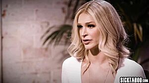 Boss elle, ready for emma hix's blonde teen seduction?