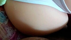 155cm Hijastra Perfect Body Takes Accidental Creampie