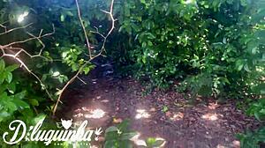 naughty public tease risks homeless eyes spotting our fuck