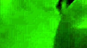 Couldn't Hold Back Cumshot on Her Bent Over Ass in Doggy POV