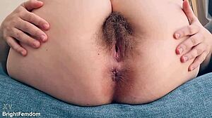 you crave licking my fat hairy asshole while jerking off brightfemdom
