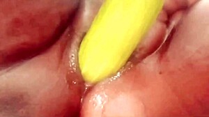 Village wife sneaks bathroom fuck hiding from husband