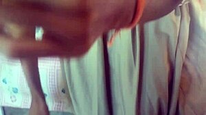 hot college babe calls me post-party for rough bedroom fuck