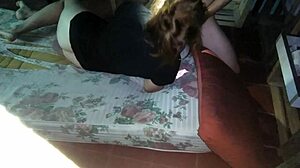 filming girlfriend sucking missionary fuck on phone