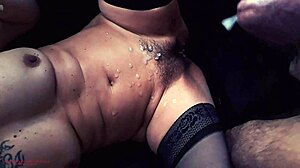 french mature horny couch creampie homemade full video