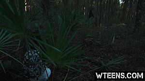 Petite Latina Michelle Martinez Blowjob Turns Into Pussy Ride