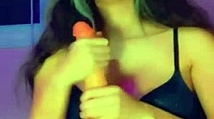 Big Tits Teen Guides Your Jerkoff Session