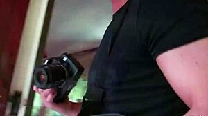 Slutty Babe Fucked Rough by Waterfall in Forest