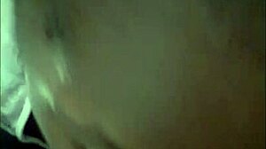 Hot Sloppy Head Sextape Sucking Cum on Big Tits for Stepdad