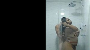 Me and my fan fucked hard on Christmas 😍🍆💦 bent over doggy style!