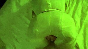 Couldn't Hold Back Cumshot on Her Bent Over Ass in Doggy POV