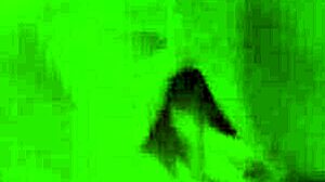 Couldn't Hold Back Cumshot on Her Bent Over Ass in Doggy POV