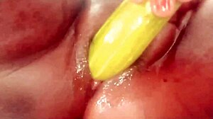 Village wife sneaks bathroom fuck hiding from husband