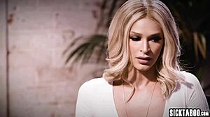 Boss elle, ready for emma hix's blonde teen seduction?