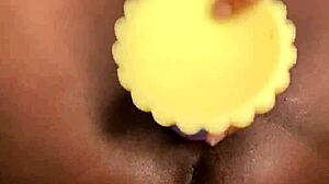 my tight pussy craves that huge dildo stretching me deep