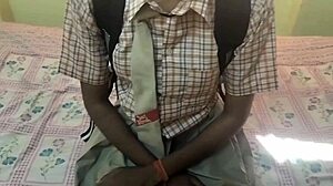 hot college babe calls me post-party for rough bedroom fuck