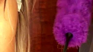 Great Maids Like Candie Cross Kneel to Slobber Polish Cocks!