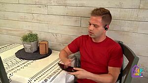 Hot Bimbo Milf Fucks Whole Household Roughly