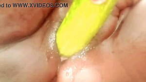 Village wife sneaks bathroom fuck hiding from husband