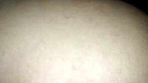 Hubby watches as BBC boy licks then rough fucks my wet pussy creampie