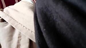 Roommate Blows Sister's Husband Secret Bedroom Close-Up