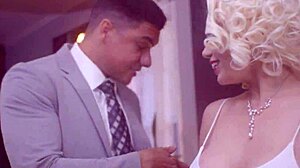 barack obama pounding marilyn monroe's pussy presidents day cosplay parody 😂🍆💦