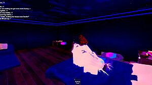 i pound this 18+ slutty bitch doggystyle in my freaky roblox room