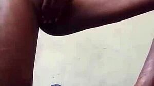 Bed lures me into fingering soaked pussy uncontrollably