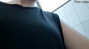 Chubby Italian Milf Nicoletta's Public Farting Lingerie Laughs Compilation