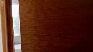 caught stepsis showering now riding my cock cowgirl style