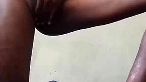 Bed lures me into fingering soaked pussy uncontrollably