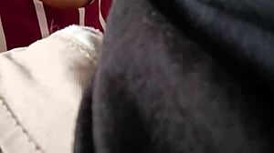 Roommate Blows Sister's Husband Secret Bedroom Close-Up