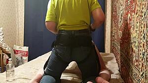 Anastasia Mistress Strapon Fucks Sissy Sasha Ass Hardcore Domination