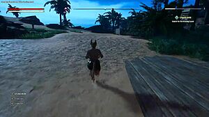 Futanari Furry Carnal Instincts Unleashed in PC Game