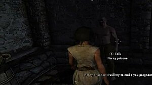 Kiana Punished Hard In Jail Garage Game!