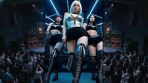 i entered the hottest k-pop dance contest 2026