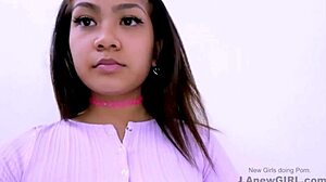 sexy asian teen fucked hard at modeling audition by daddy