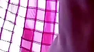 Pregnant Amateur Spreads Wide Open Ass Teasingly