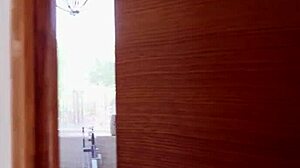 caught stepsis showering now riding my cock cowgirl style