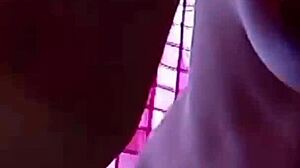 Pregnant Amateur Spreads Wide Open Ass Teasingly