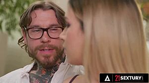 Horny Megan Love Rides Meaty Cock Deep In Tight Ass