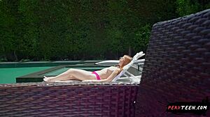 caught stepsis showering now riding my cock cowgirl style