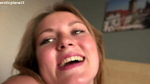 Amateur Blonde's Big Ass And Tits Creampied In Hotel Casting