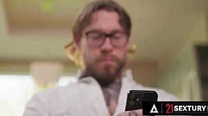 Horny Megan Love Rides Meaty Cock Deep In Tight Ass