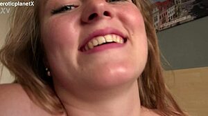 Amateur Blonde's Big Ass And Tits Creampied In Hotel Casting